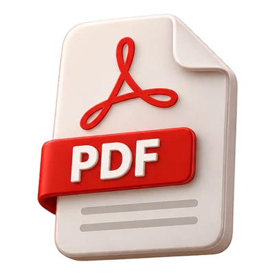 Ícone de arquivo PDF